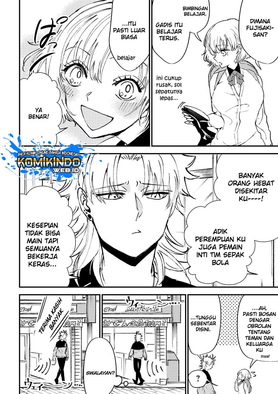 Toorigakari Ni One Point Advice Shiteiku Type No Yankee Chapter 14 Bahasa Indonesia